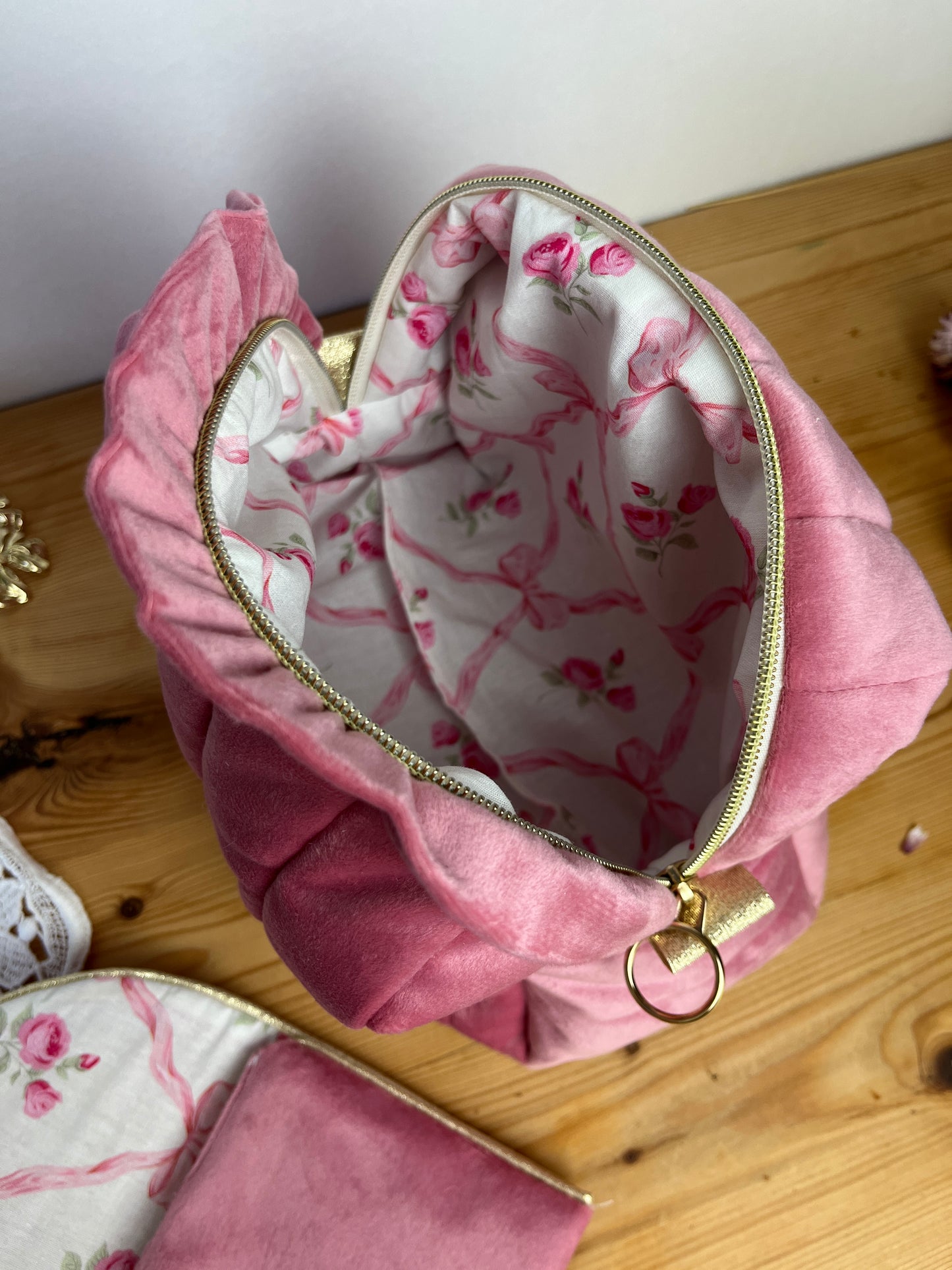 Colette la trousse  femme 100% personnalisable