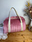 Sac Louison initiale dentelle tissus au choix