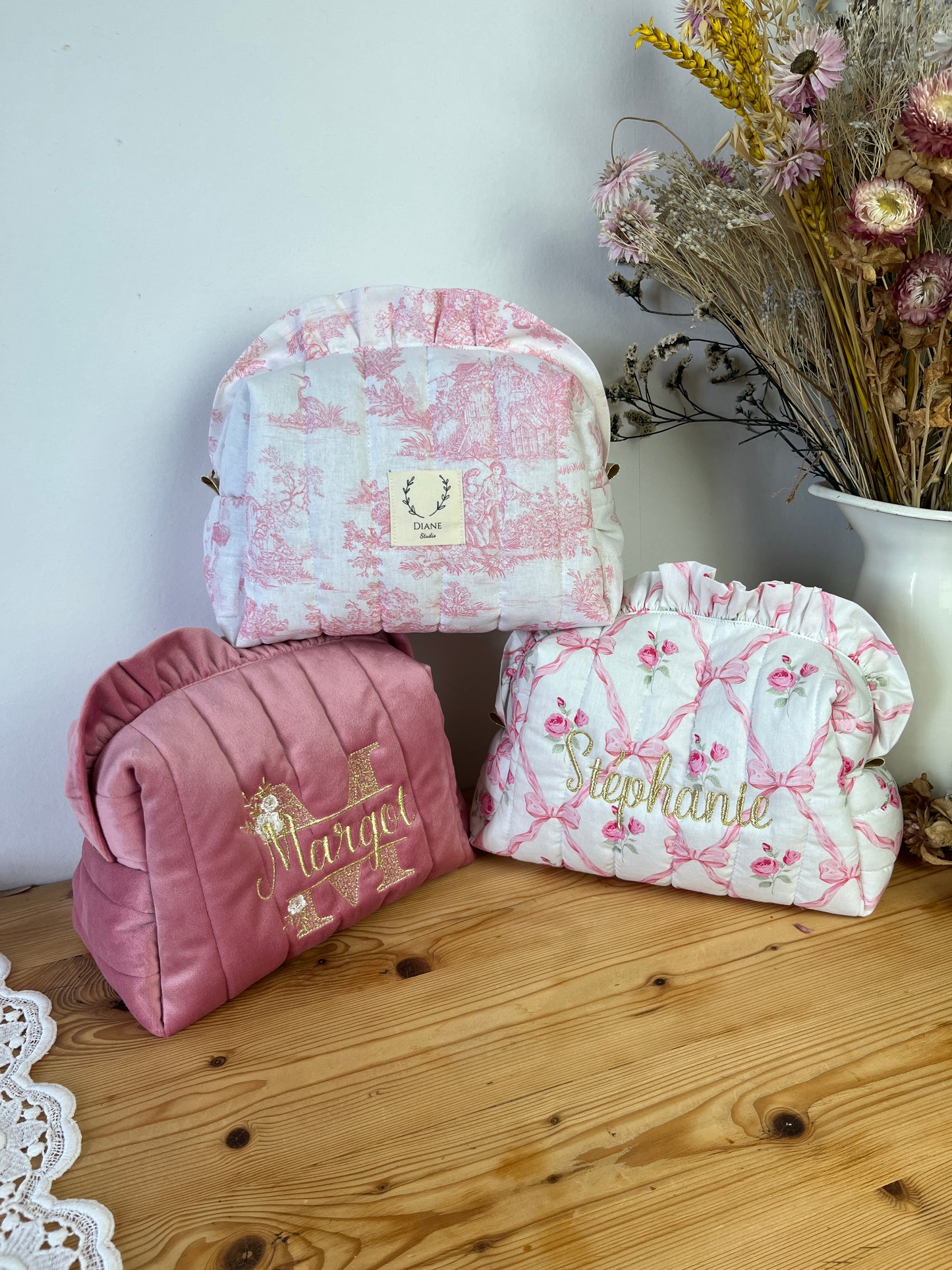 Colette la trousse  femme 100% personnalisable