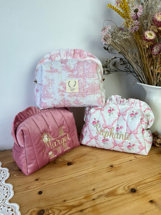 Colette la trousse de toilette bébé-enfant 100% personnalisable