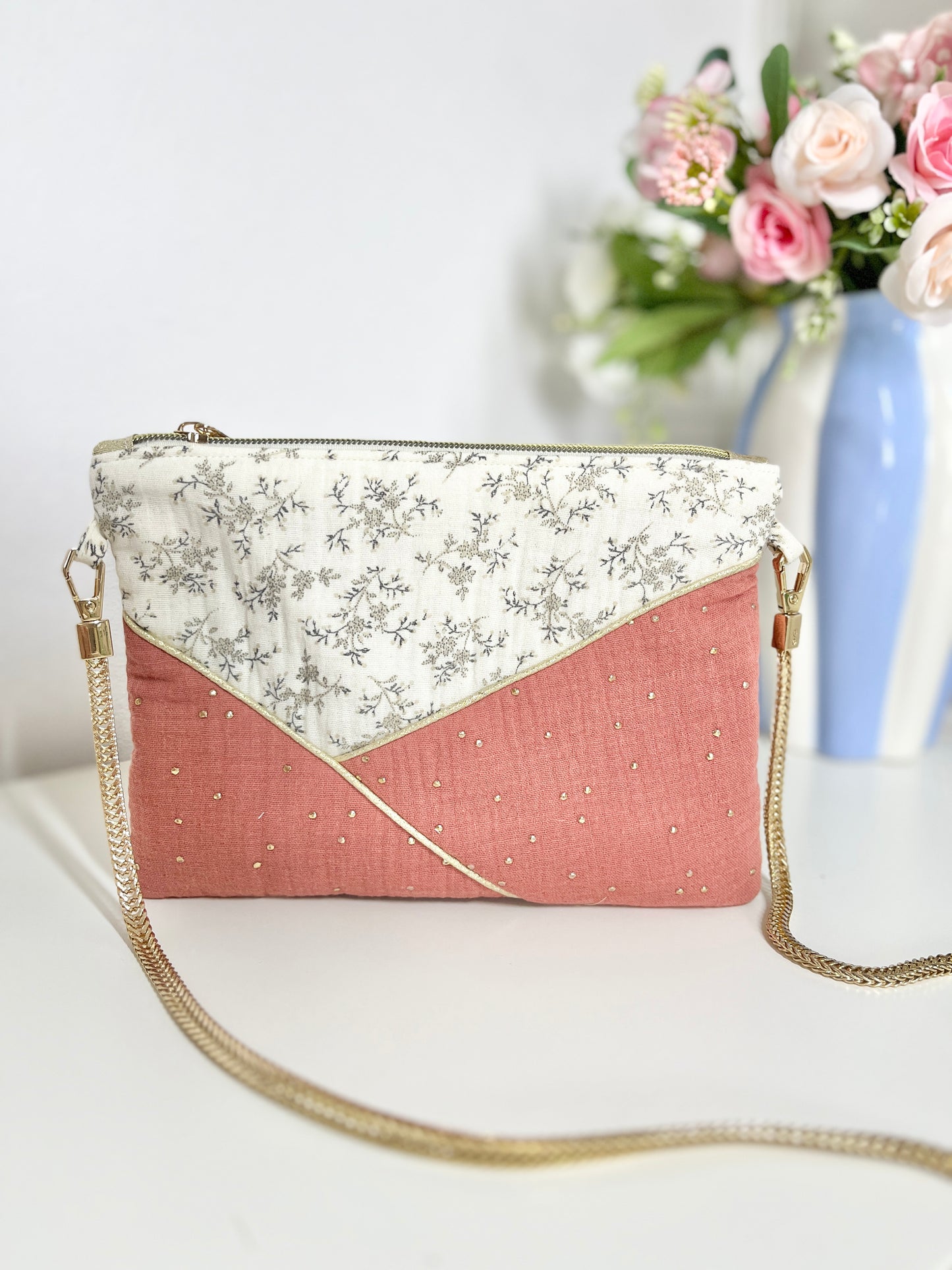 The Camille clutch bag - made to order