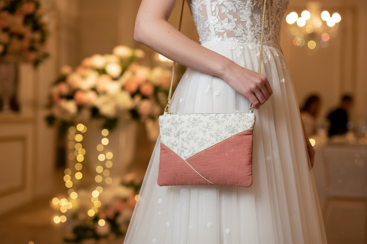 The Camille clutch bag - made to order