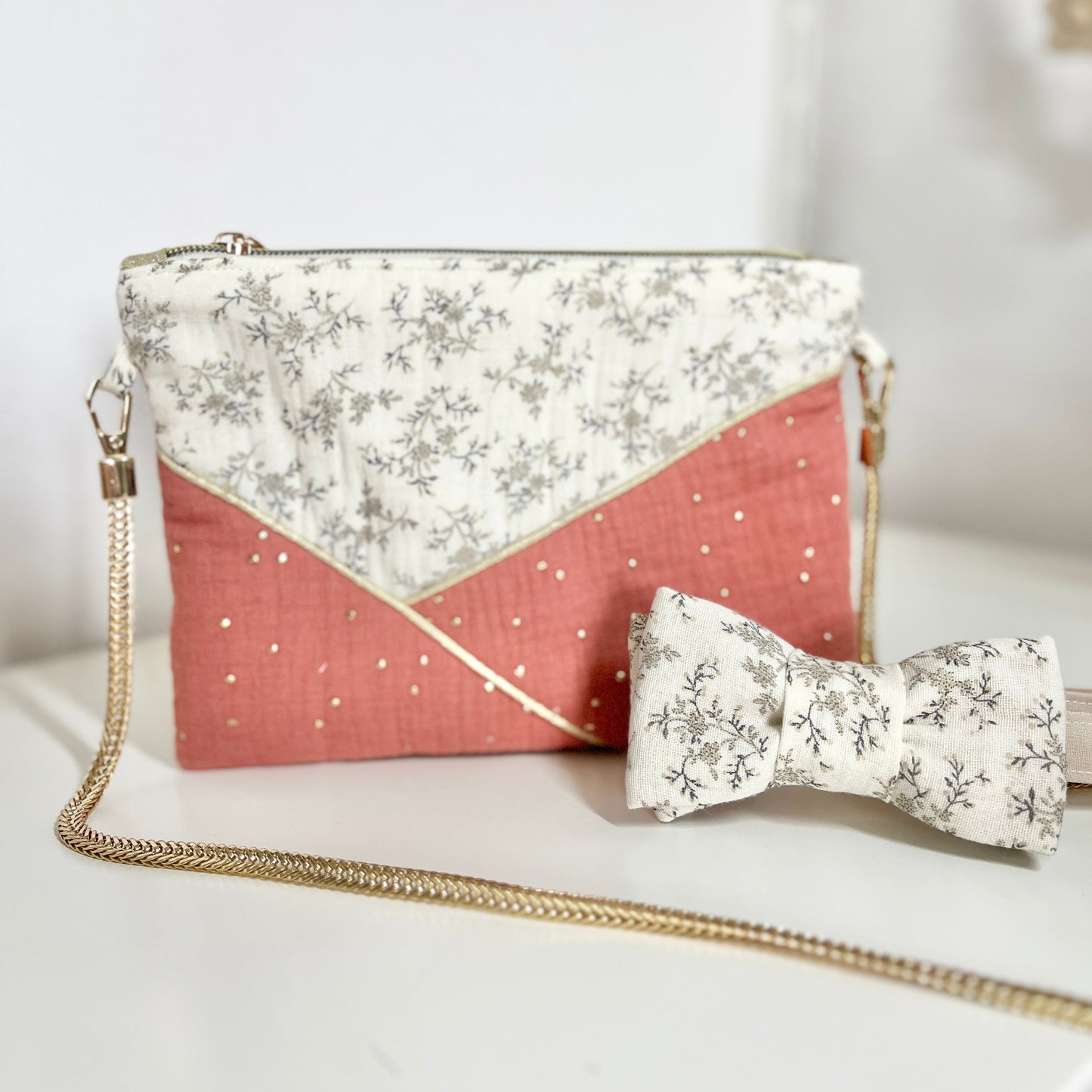 The Camille clutch bag - made to order
