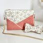The Camille clutch bag - made to order