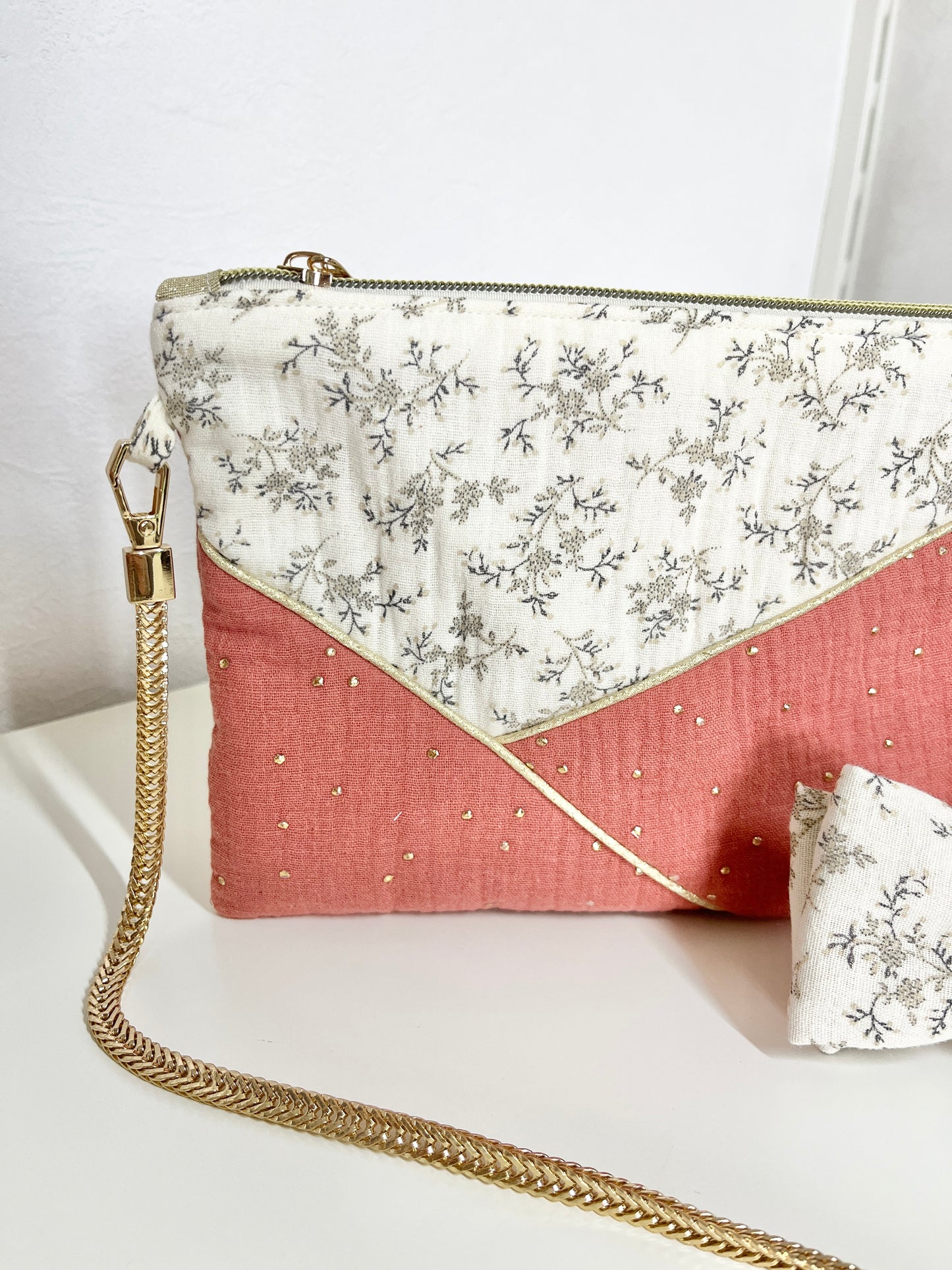 The Camille clutch bag - made to order