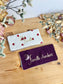 100% customizable embroidered family record book cover