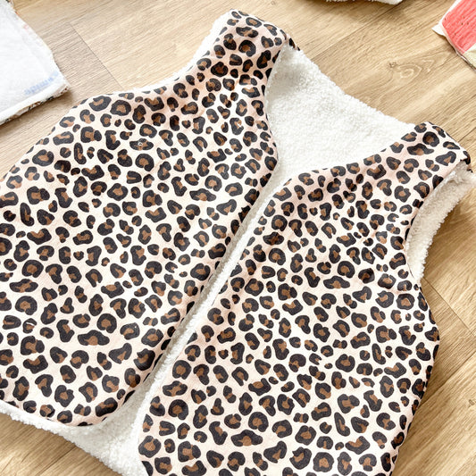 Le gilet Albane enfant graou
