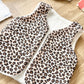 The Albane children's vest with the "graou" design
