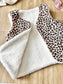 The Albane children's vest with the "graou" design