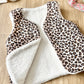 The Albane children's vest with the "graou" design
