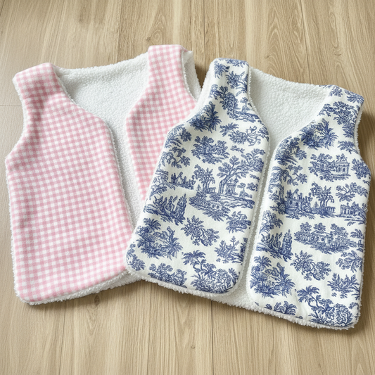 Le gilet Albane enfant 100% personnalisable