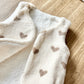 The Albane children's vest is 100% customizable.