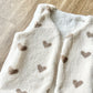 The Albane children's vest is 100% customizable.