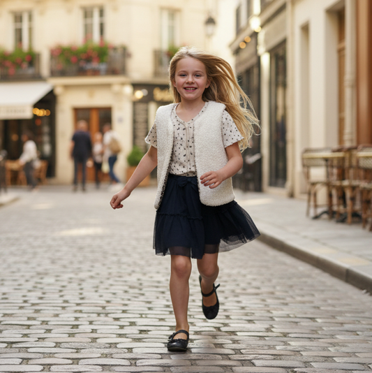 Le gilet Albane enfant 100% personnalisable