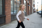 The Albane children's vest with the "graou" design