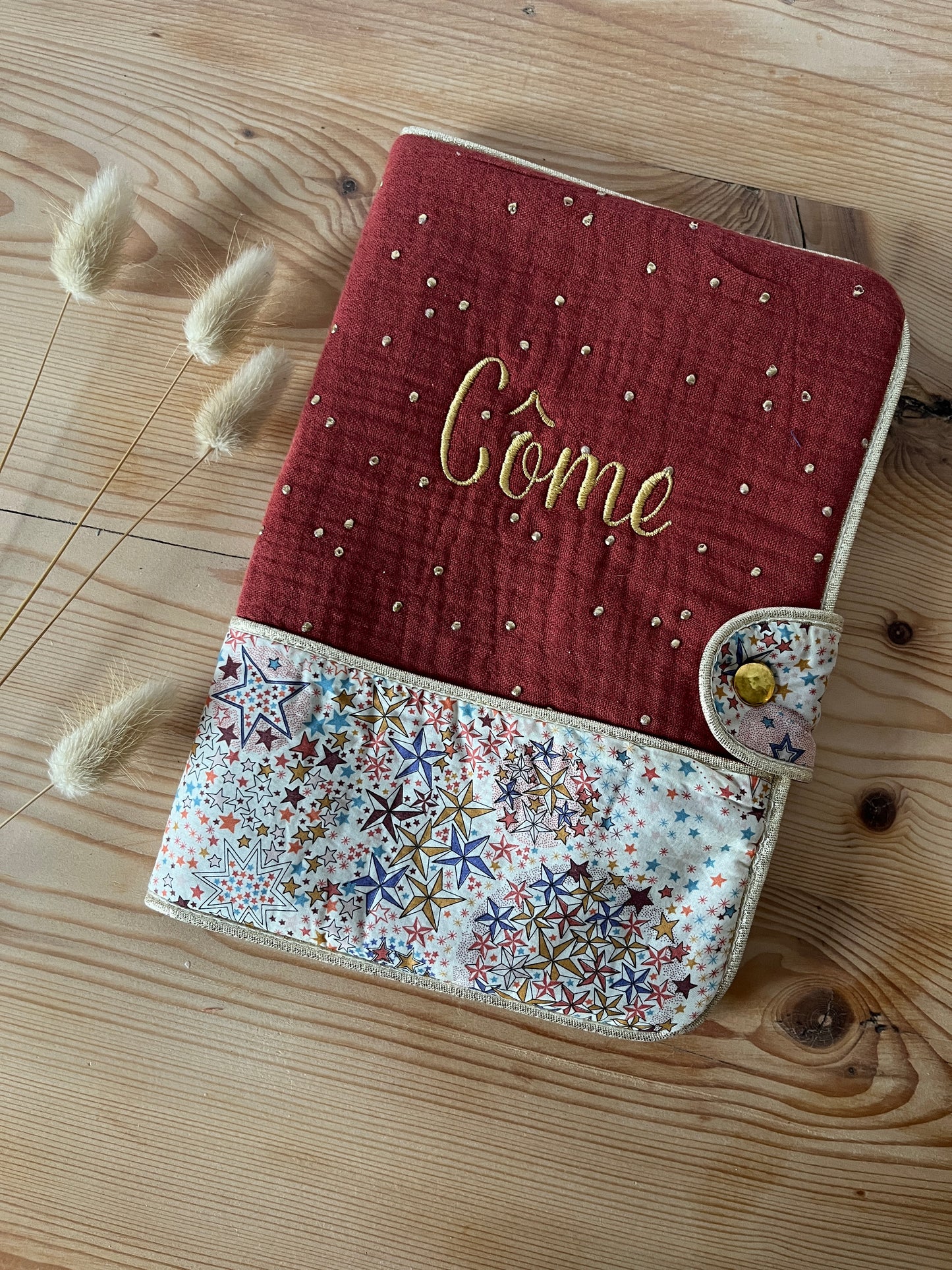 Mahé, the 100% customizable notebook cover