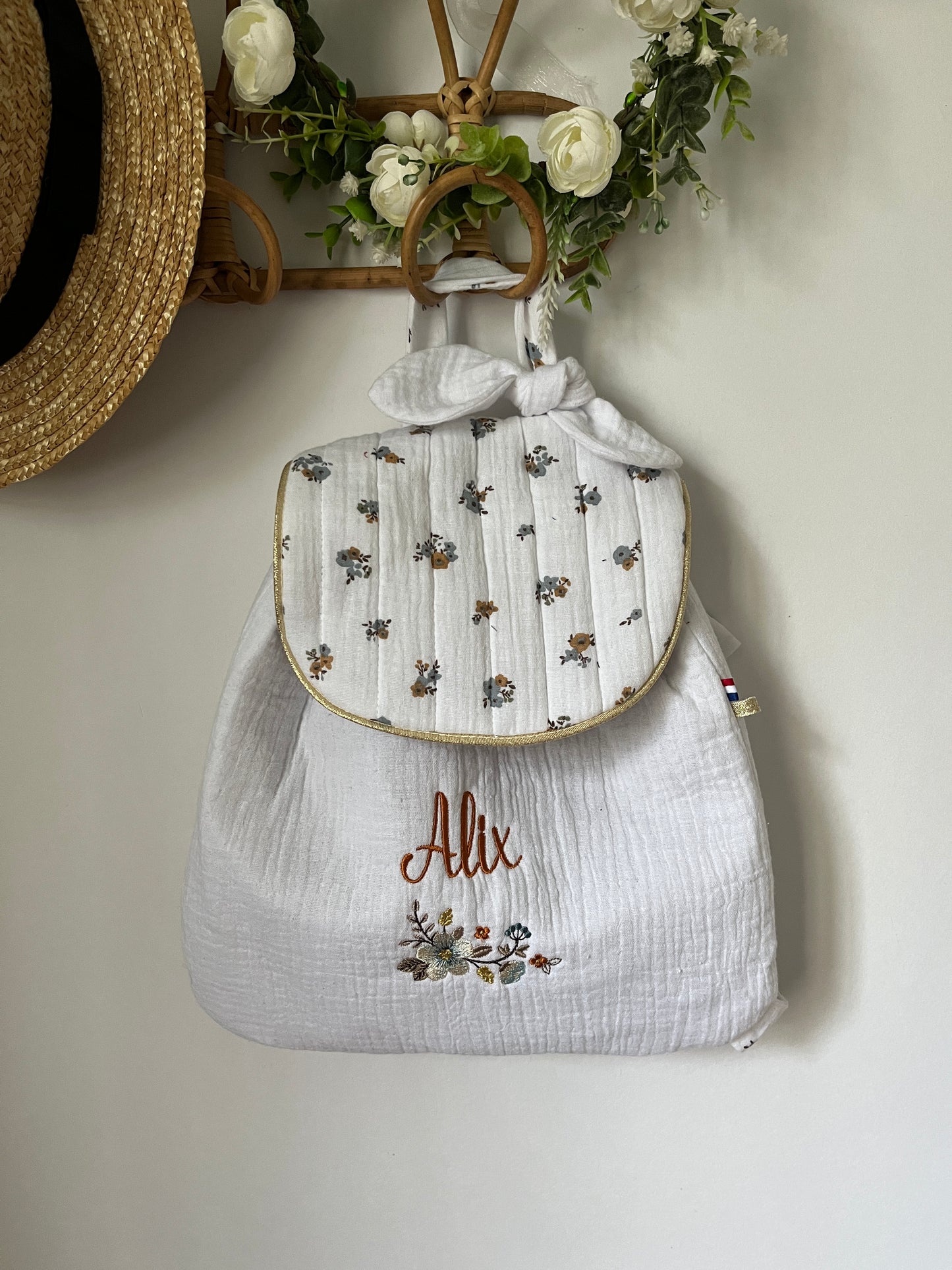 The Eglantine backpack is 100% customizable.