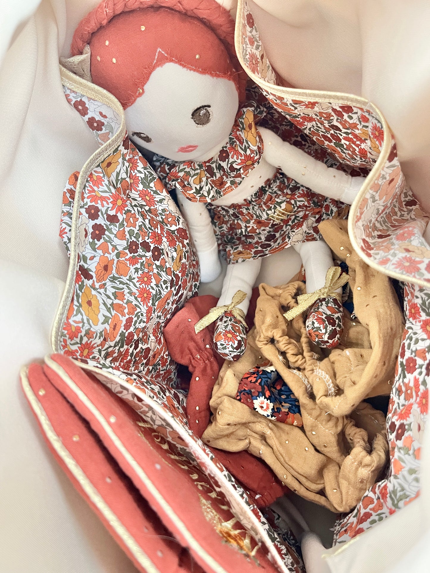 Love the 100% customizable embroidered diaper bag