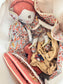 Love the 100% customizable embroidered diaper bag