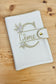 Mahé the golden cream notebook cover