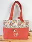 The large Adelaide tote bag is 100% customizable.