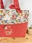 The large Adelaide tote bag is 100% customizable.