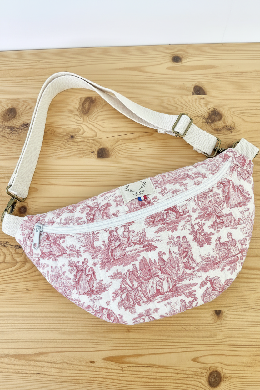 Roxane le sac banane enfant 100% personnalisable