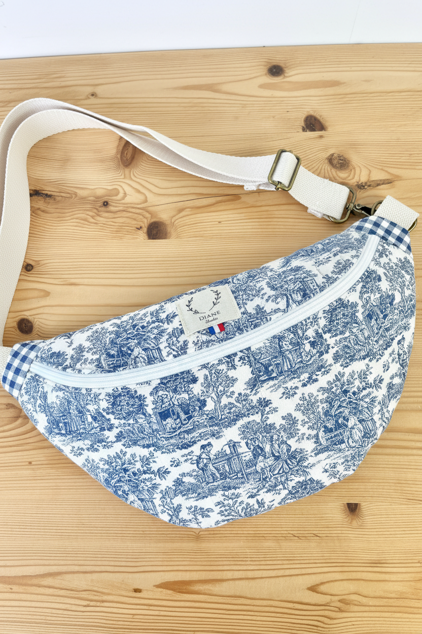 Roxane le sac banane enfant 100% personnalisable