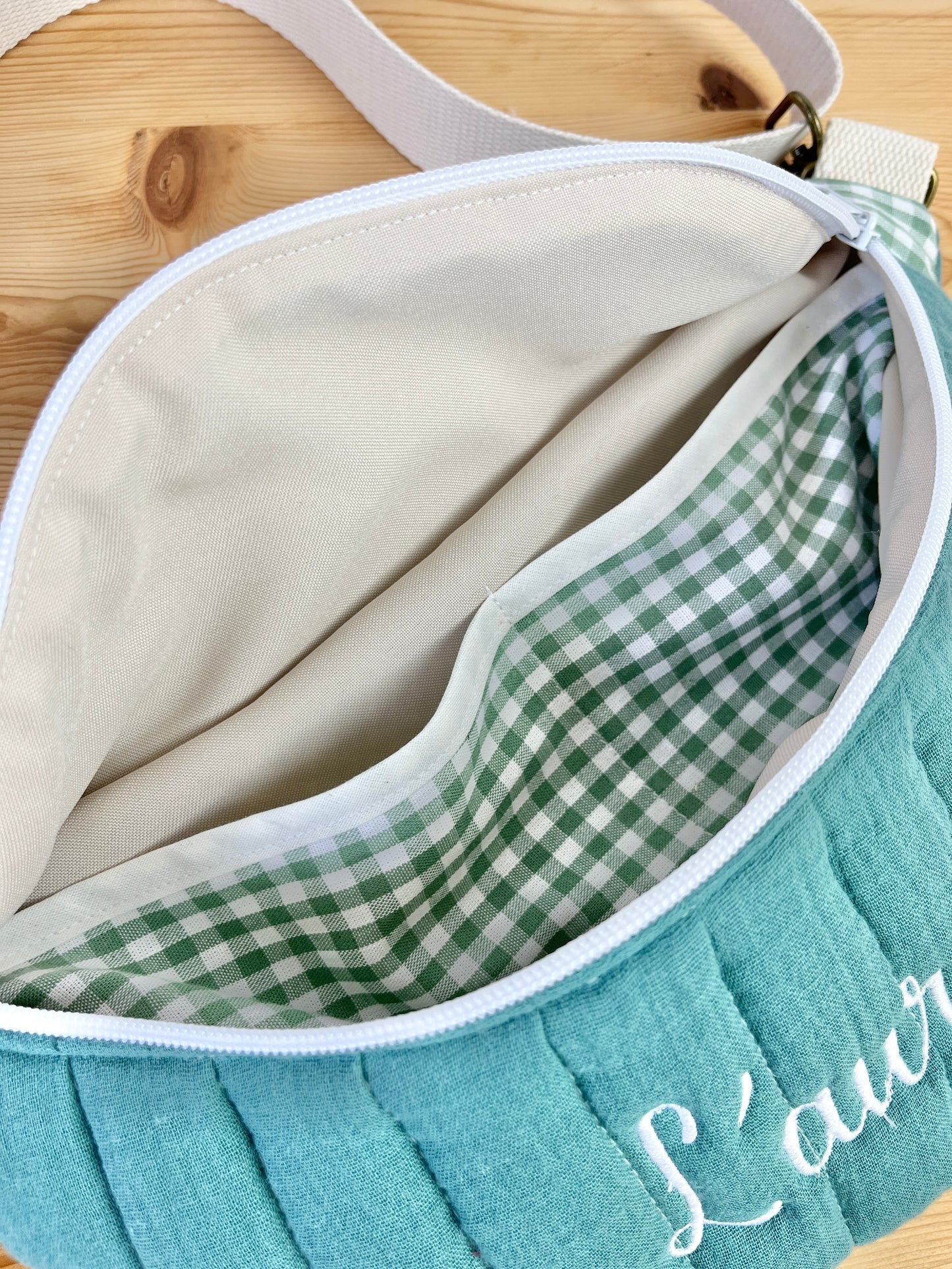 Roxane, the 100% customizable children's fanny pack