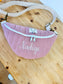 Roxane the tea pink fanny pack