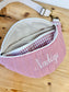 Roxane the tea pink fanny pack