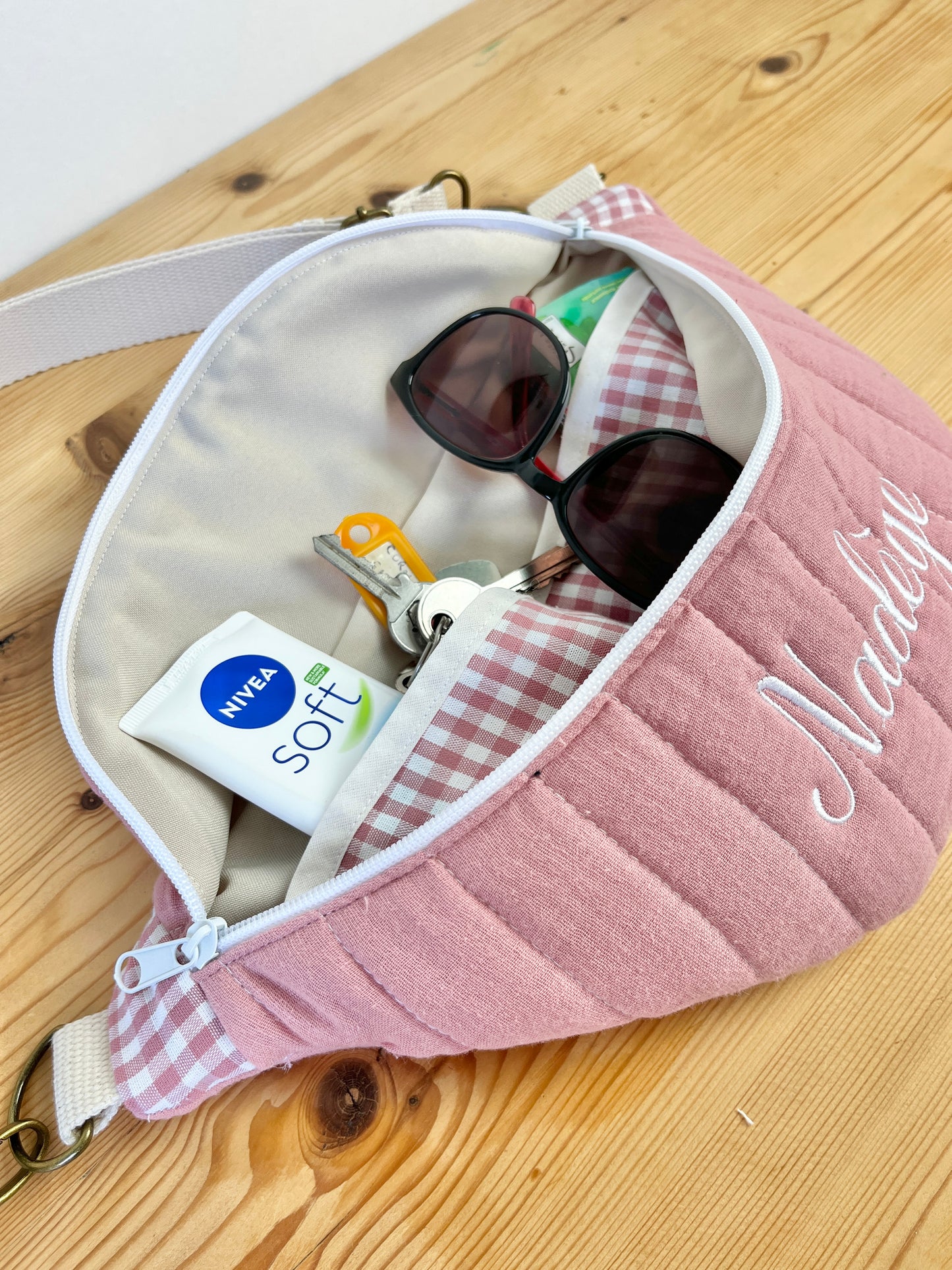Roxane, the 100% customizable children's fanny pack
