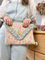 Charlotte, the 100% customizable envelope pouch