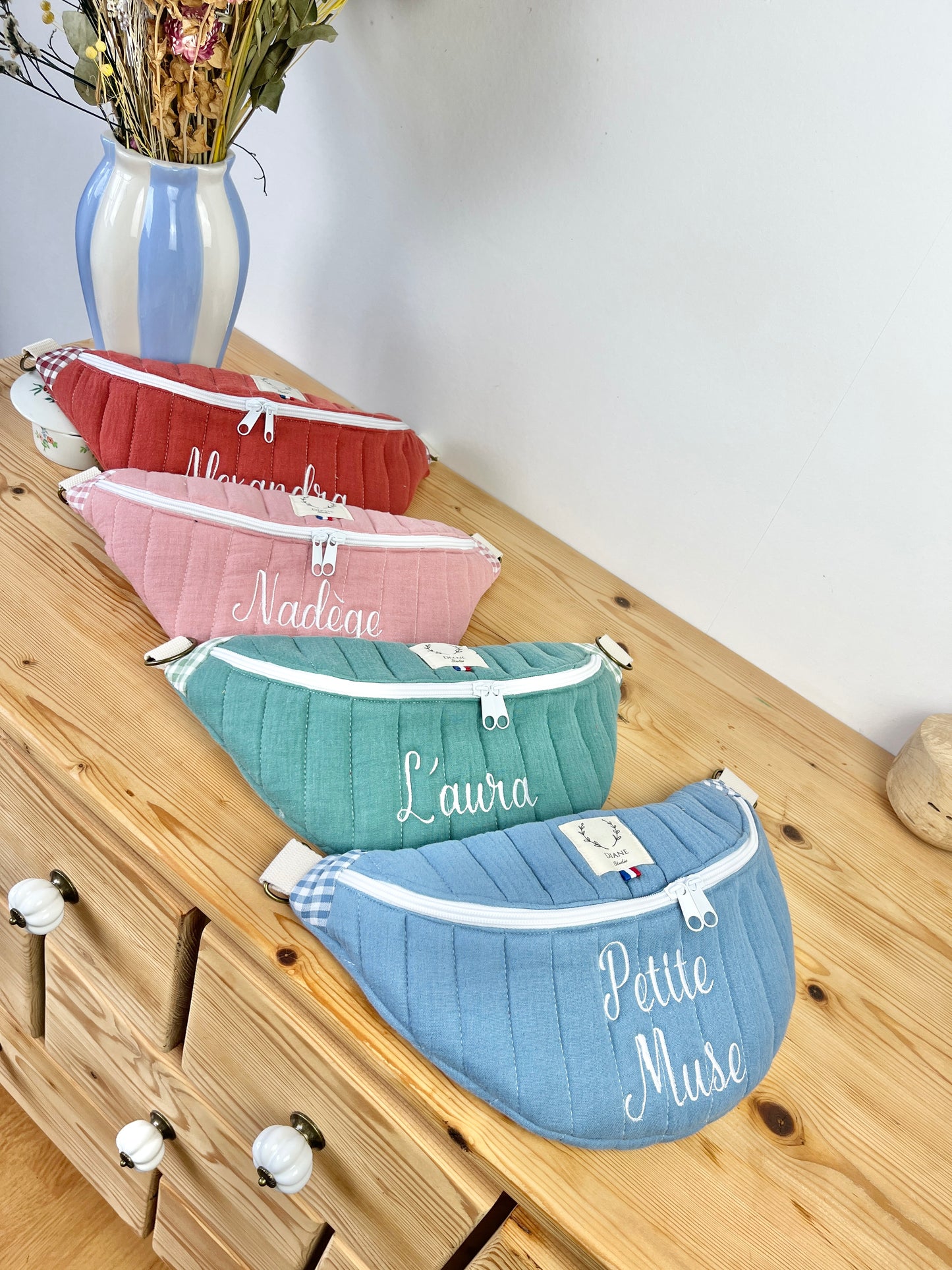 Roxane, the 100% customizable children's fanny pack