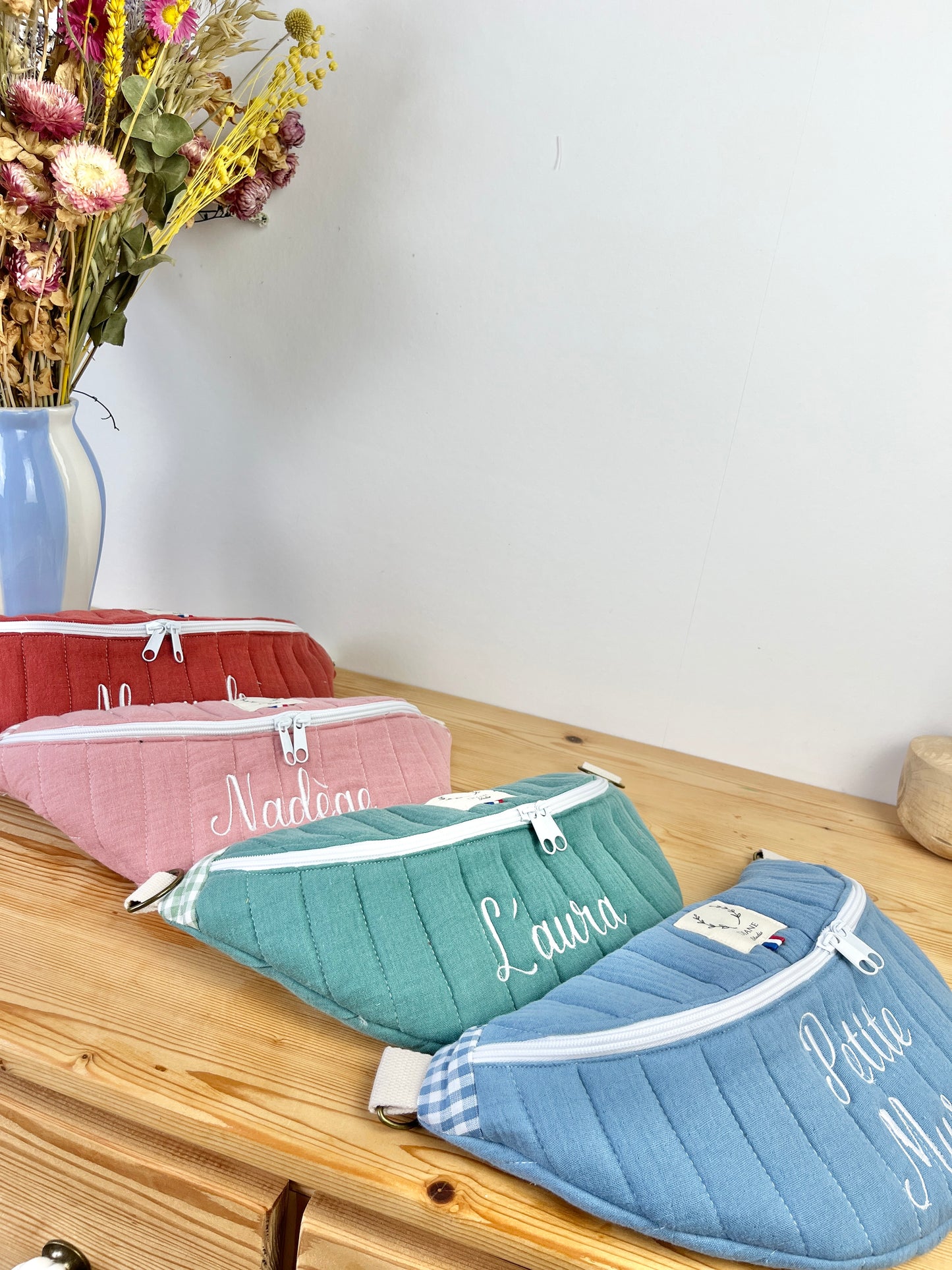 Roxane, the 100% customizable children's fanny pack