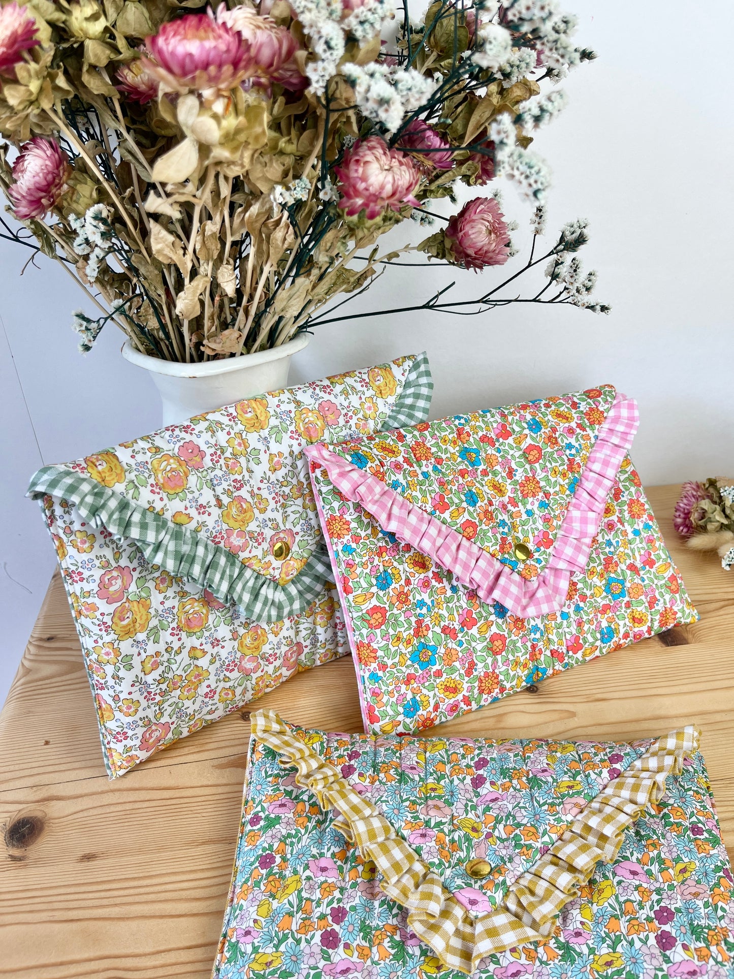 Charlotte quilted Liberty Betsy clutch, exclusive favorite