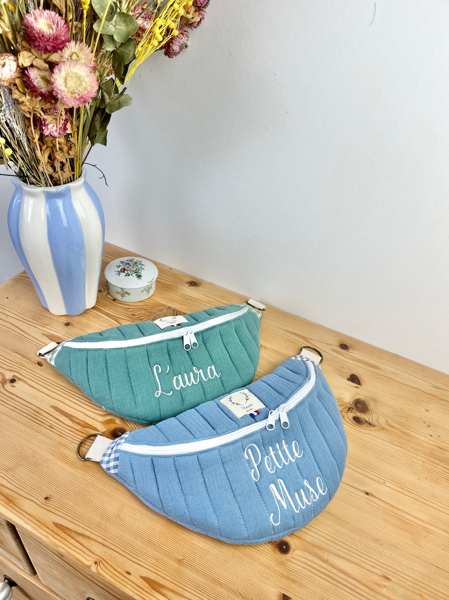 Roxane, the 100% customizable children's fanny pack