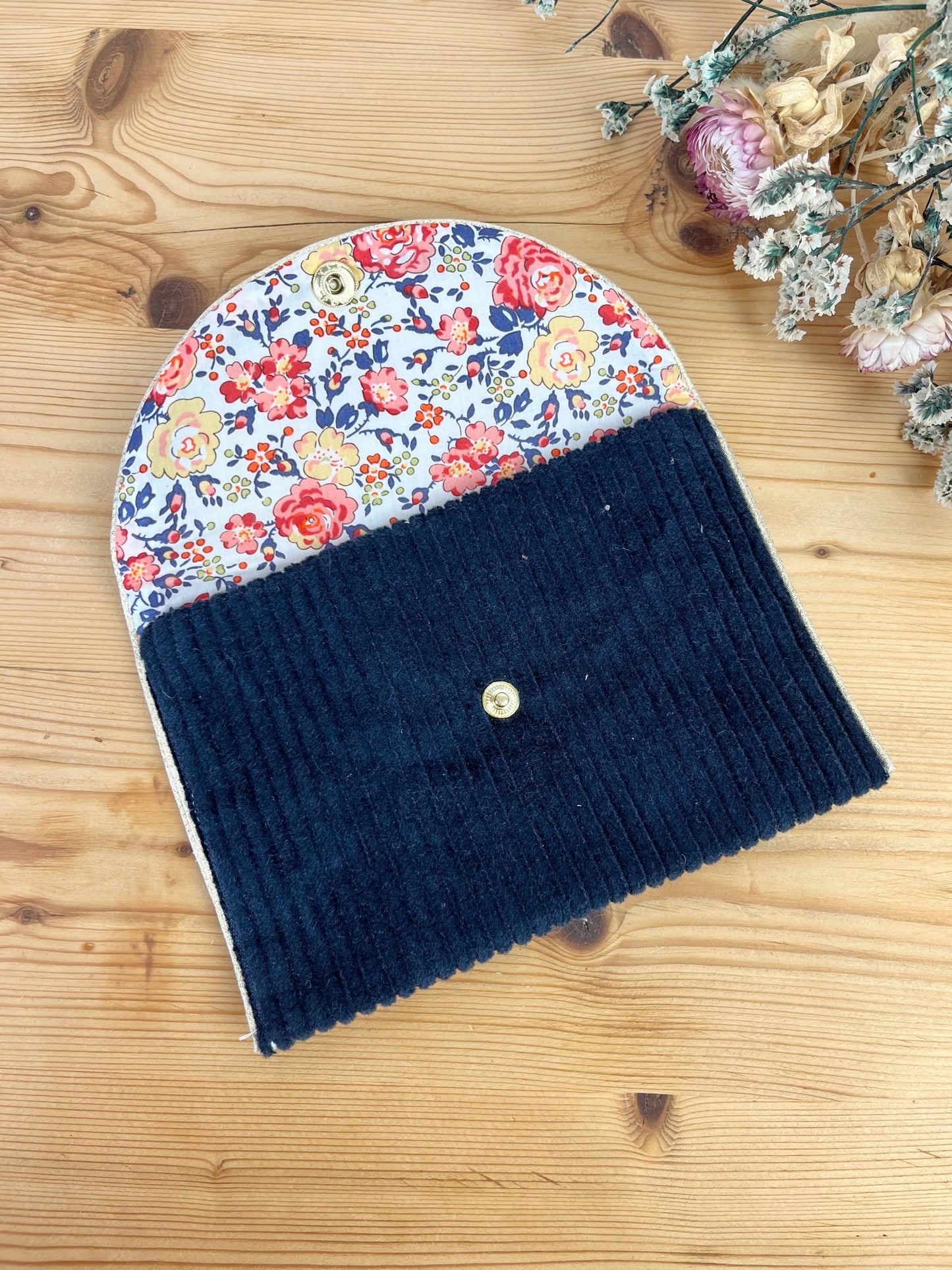 The velvet wallet and Liberty of London