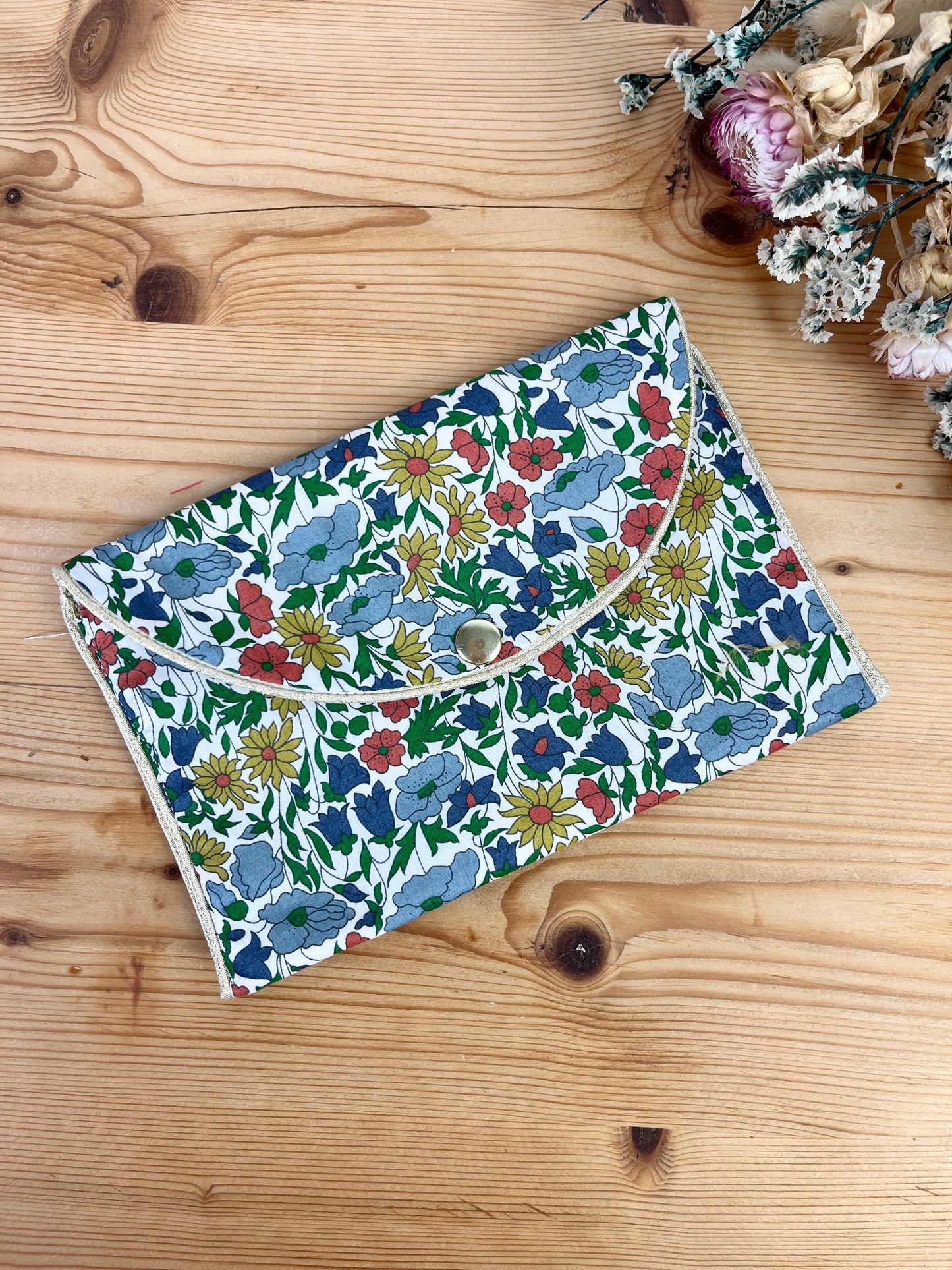 Liberty of London Poppy Mustard Wallet