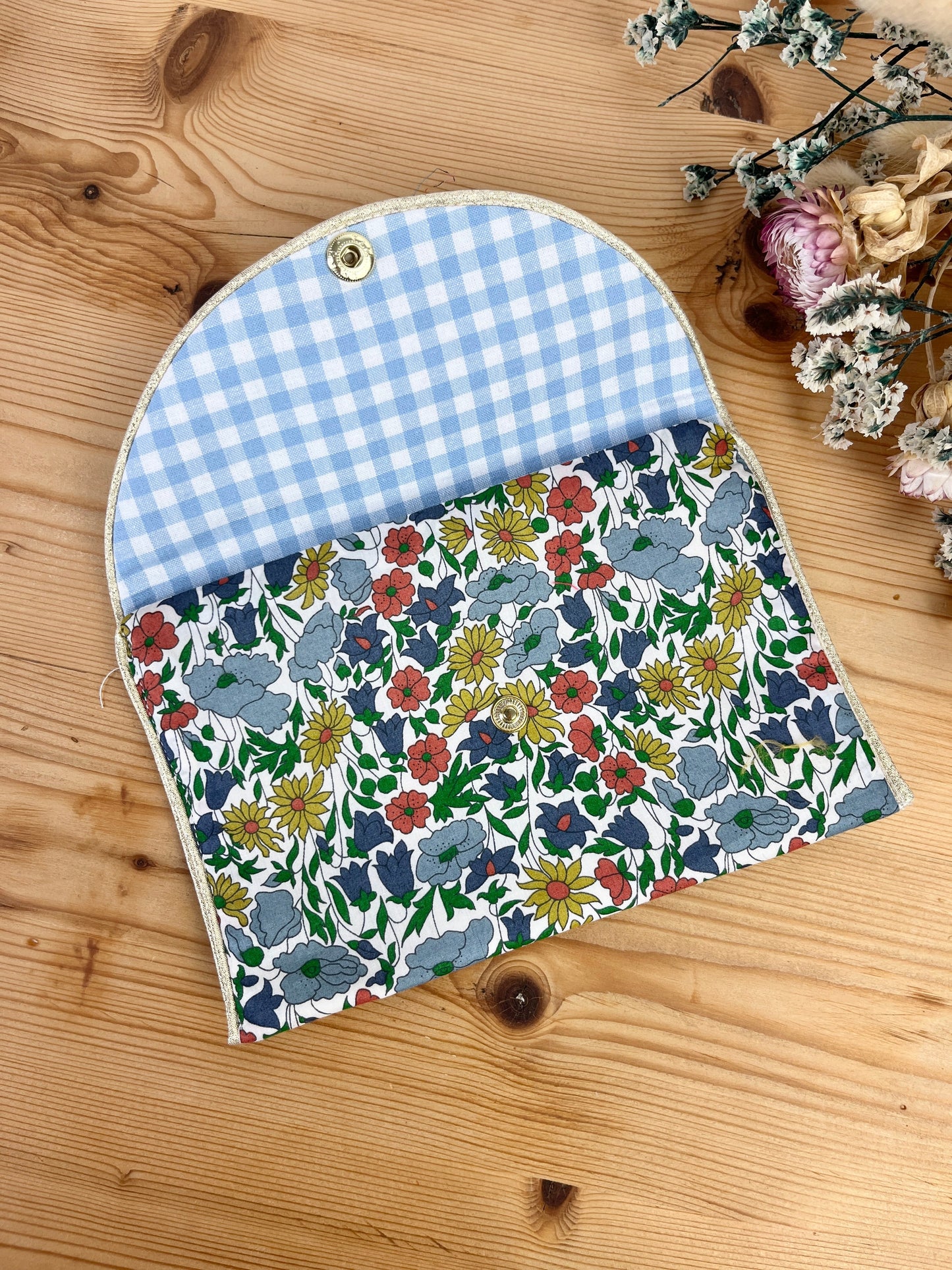 Liberty of London Poppy Mustard Wallet