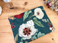 Babette the flat botanical pouch