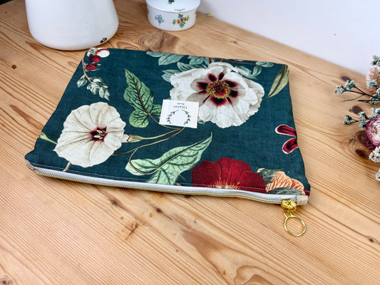 Babette la pochette plate botanie