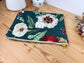 Babette the flat botanical pouch