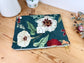 Babette the flat botanical pouch