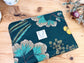 Babette the flat coated foliage pouch