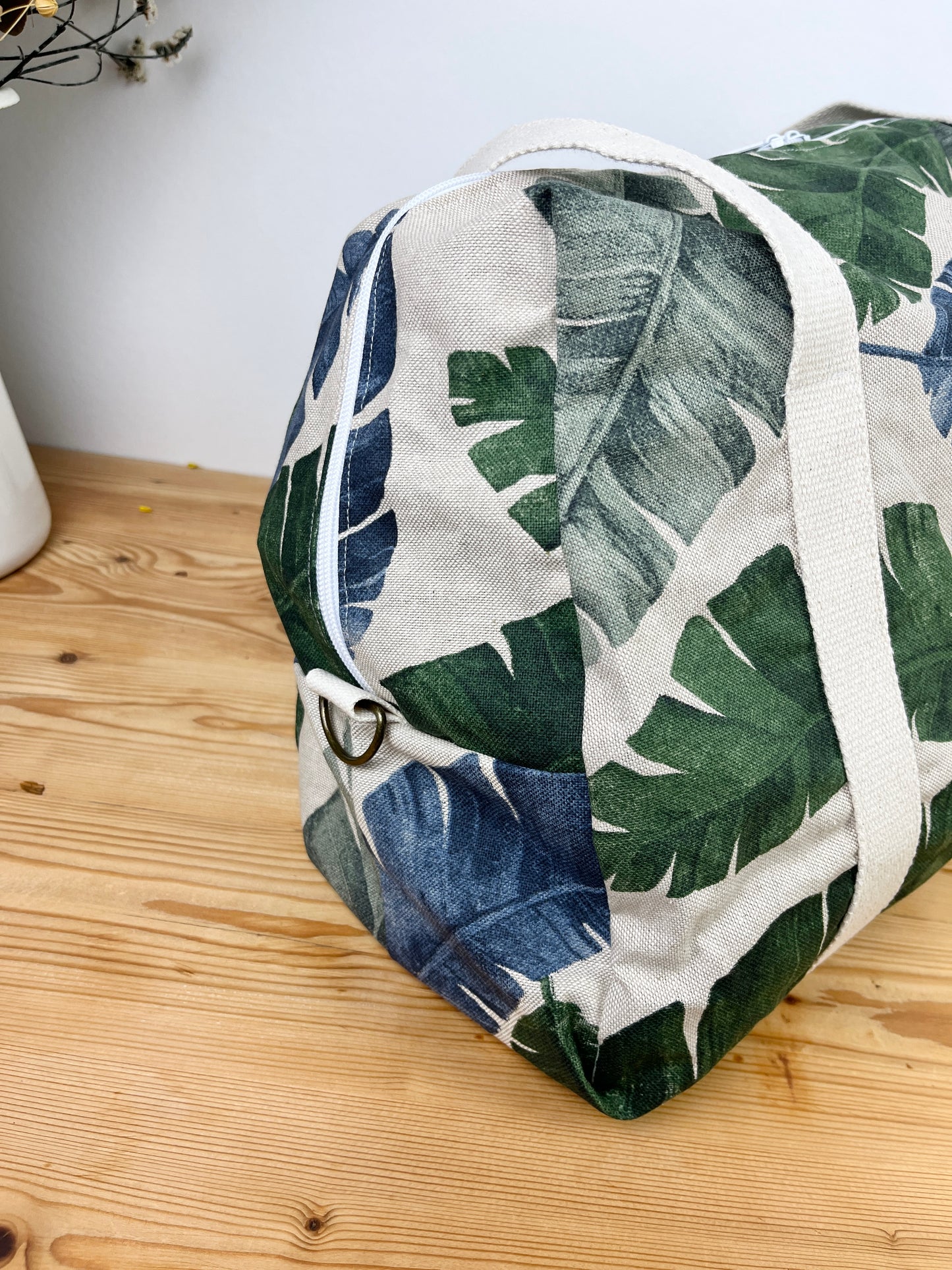 Hélène the flowery soft diaper bag