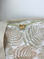 Hélène the soft beige foliage diaper bag