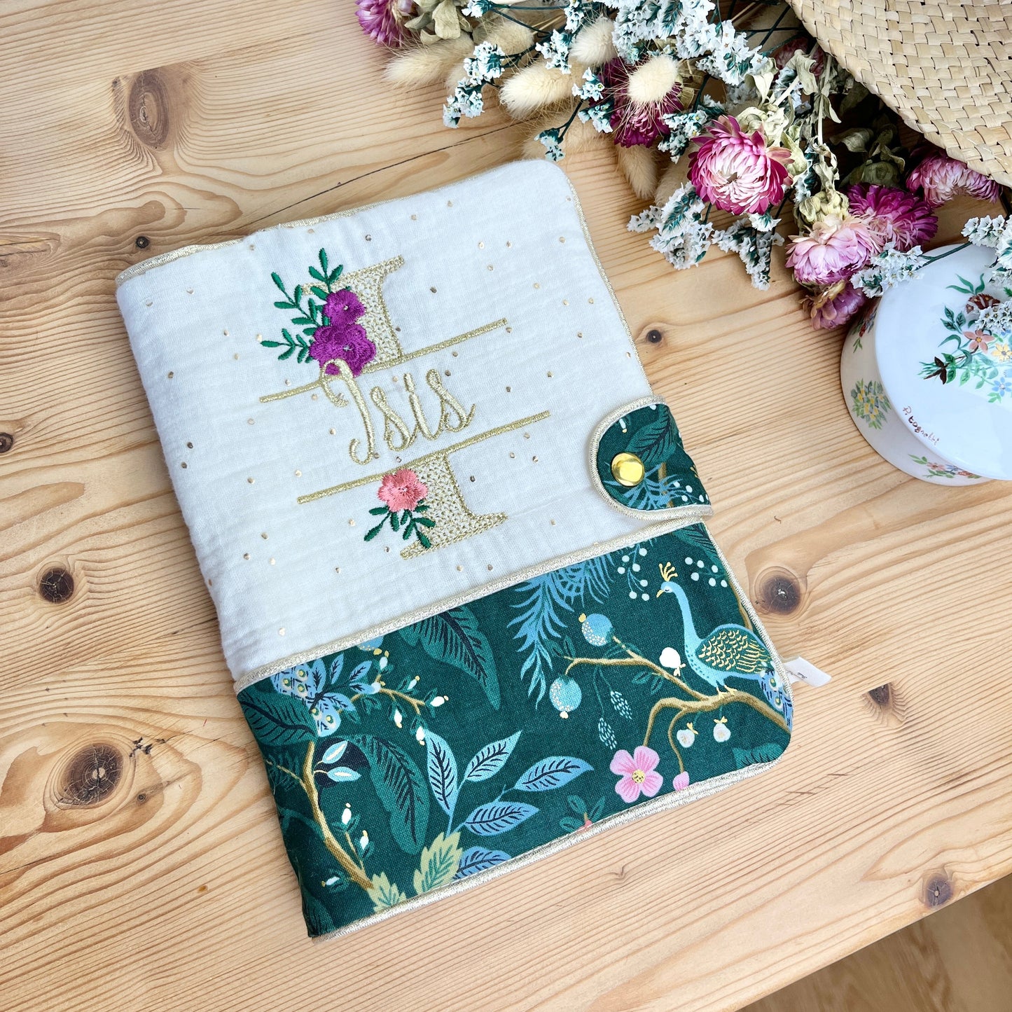 Mahé, the 100% customizable notebook cover