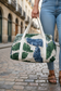 Hélène the flowery soft diaper bag