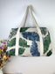 Hélène the flowery soft diaper bag